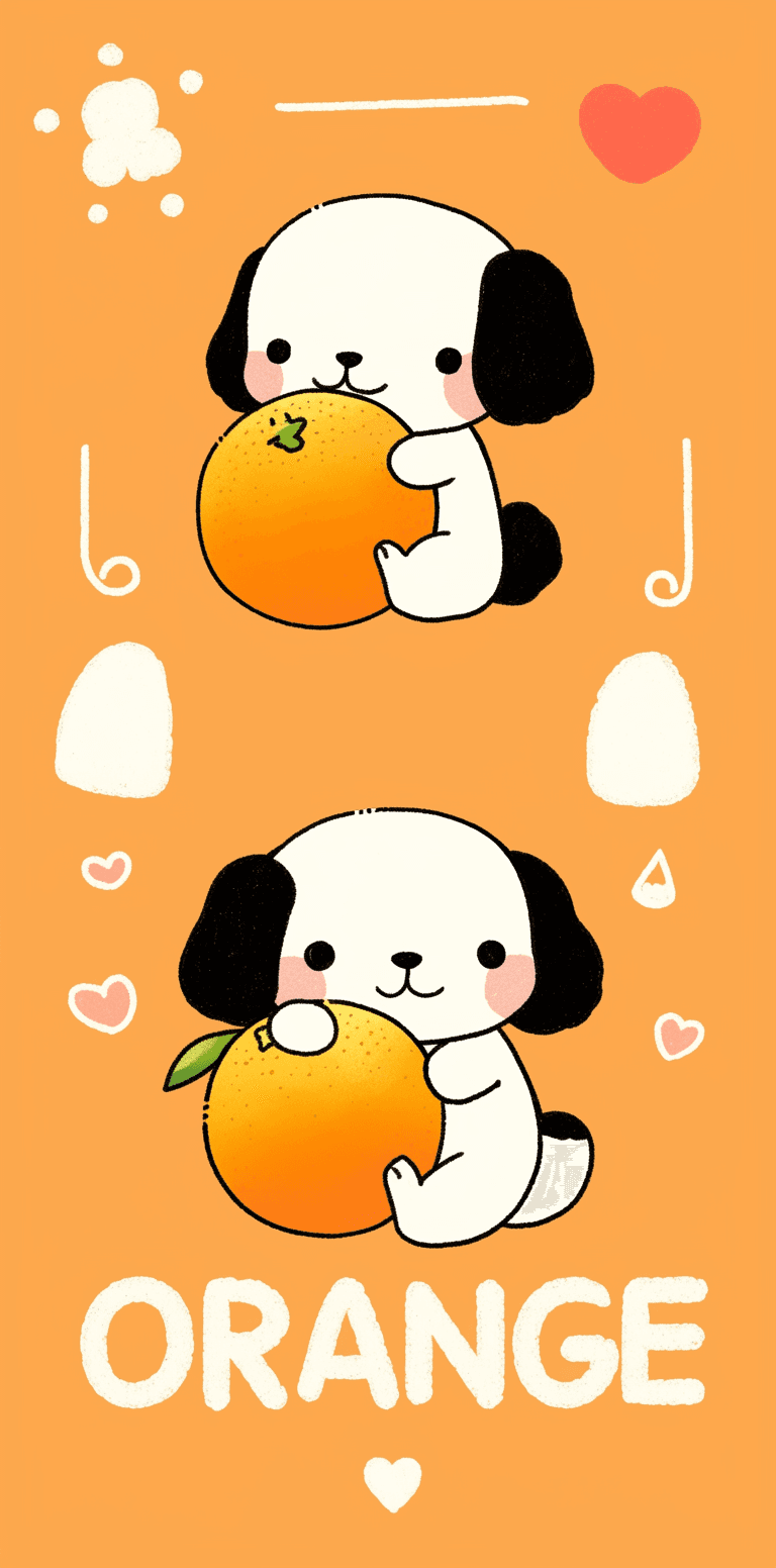 Dog South original repeating artwork