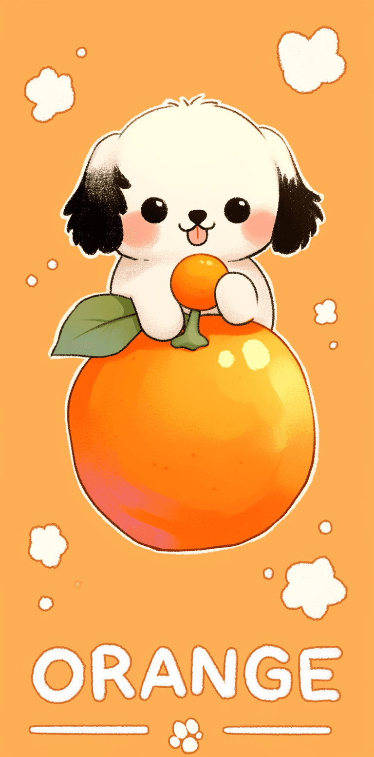 Dog North original repeating artwork