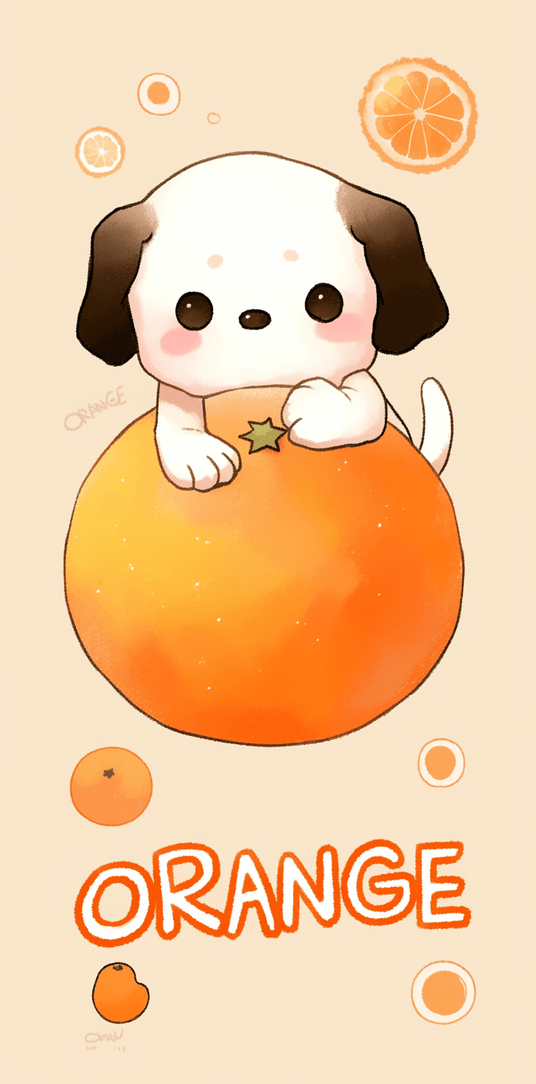 Dog Noon original repeating artwork
