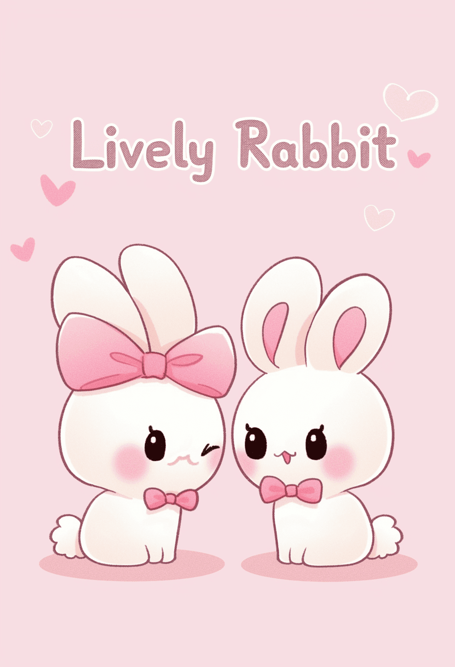 Bunny 142 original repeating artwork