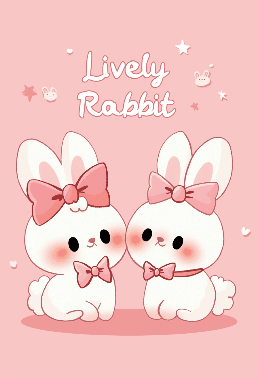 Bunny 140 original repeating artwork