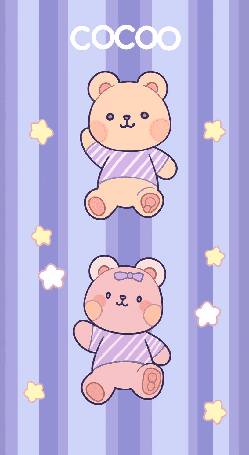 Bear 278 original repeating artwork