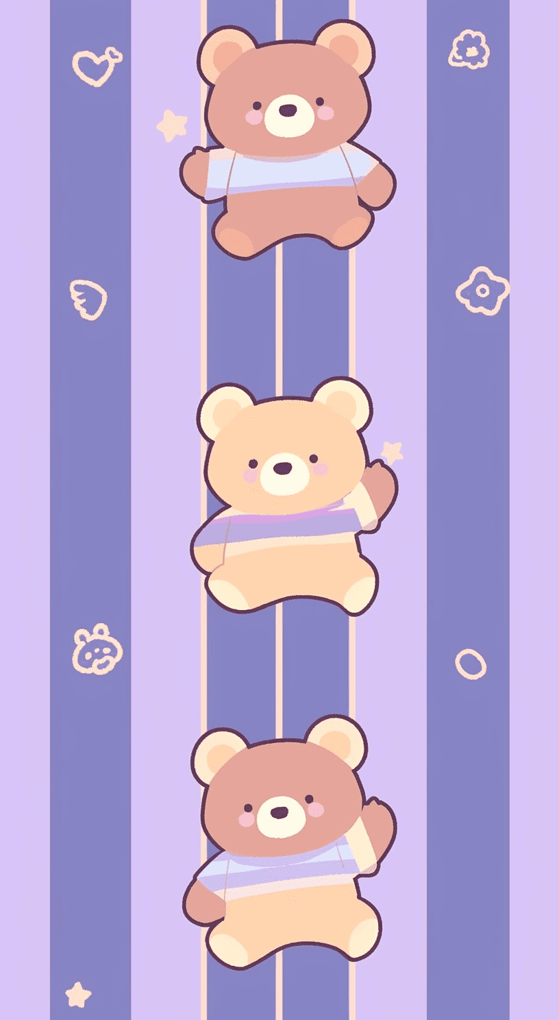 Bear 274 original repeating artwork