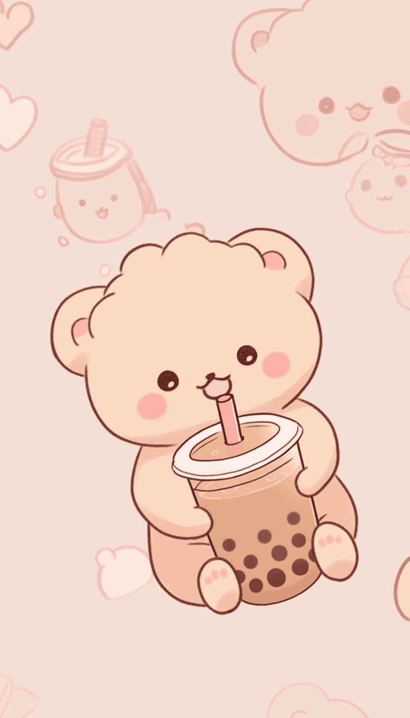 Bear 271 original repeating artwork