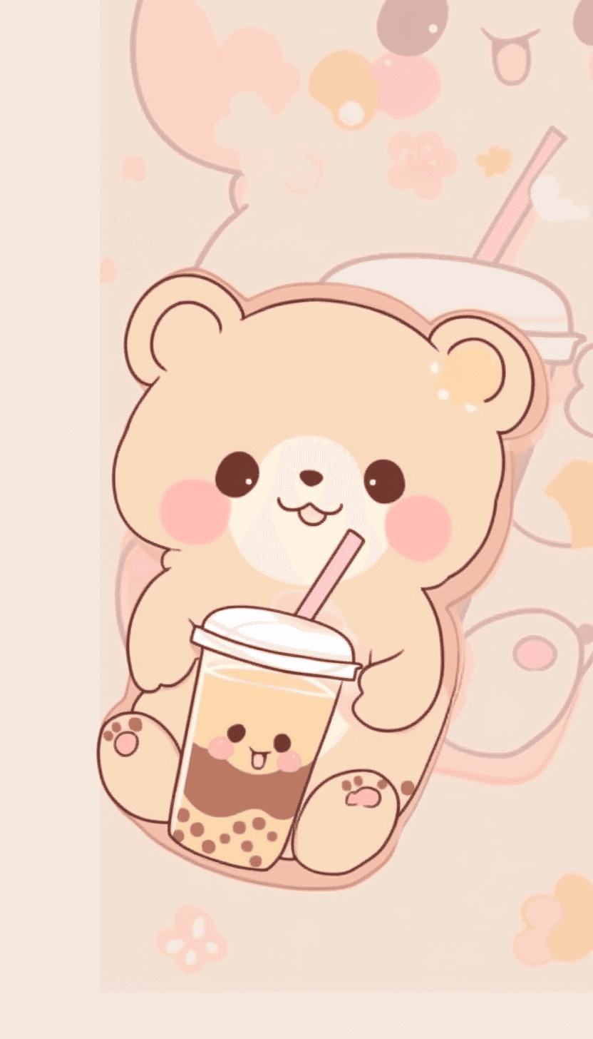 Bear 269 original repeating artwork
