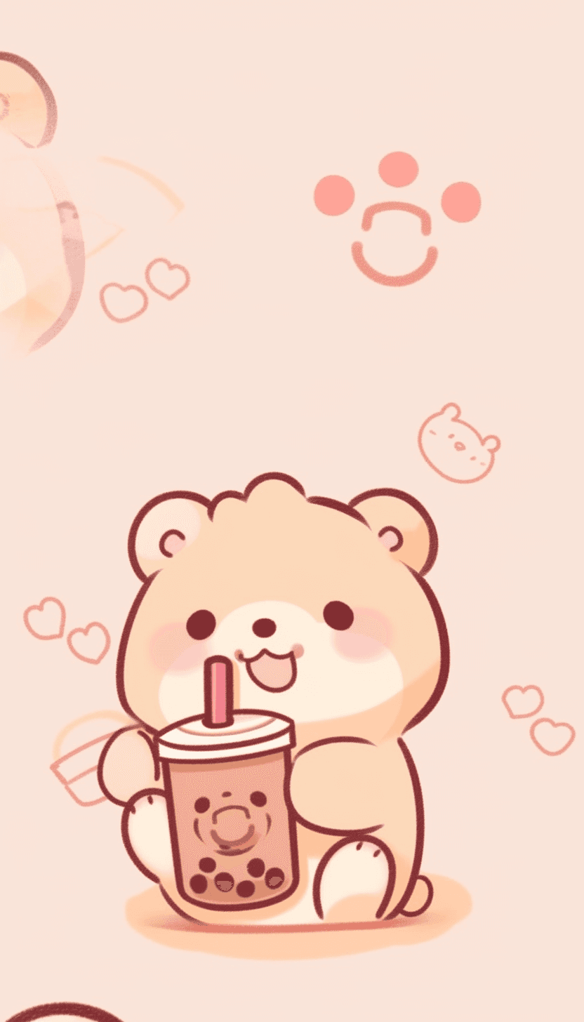 Bear 263 original repeating artwork