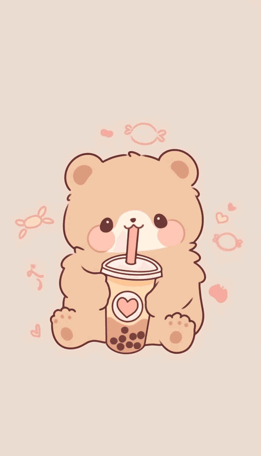 Bear 257 original repeating artwork