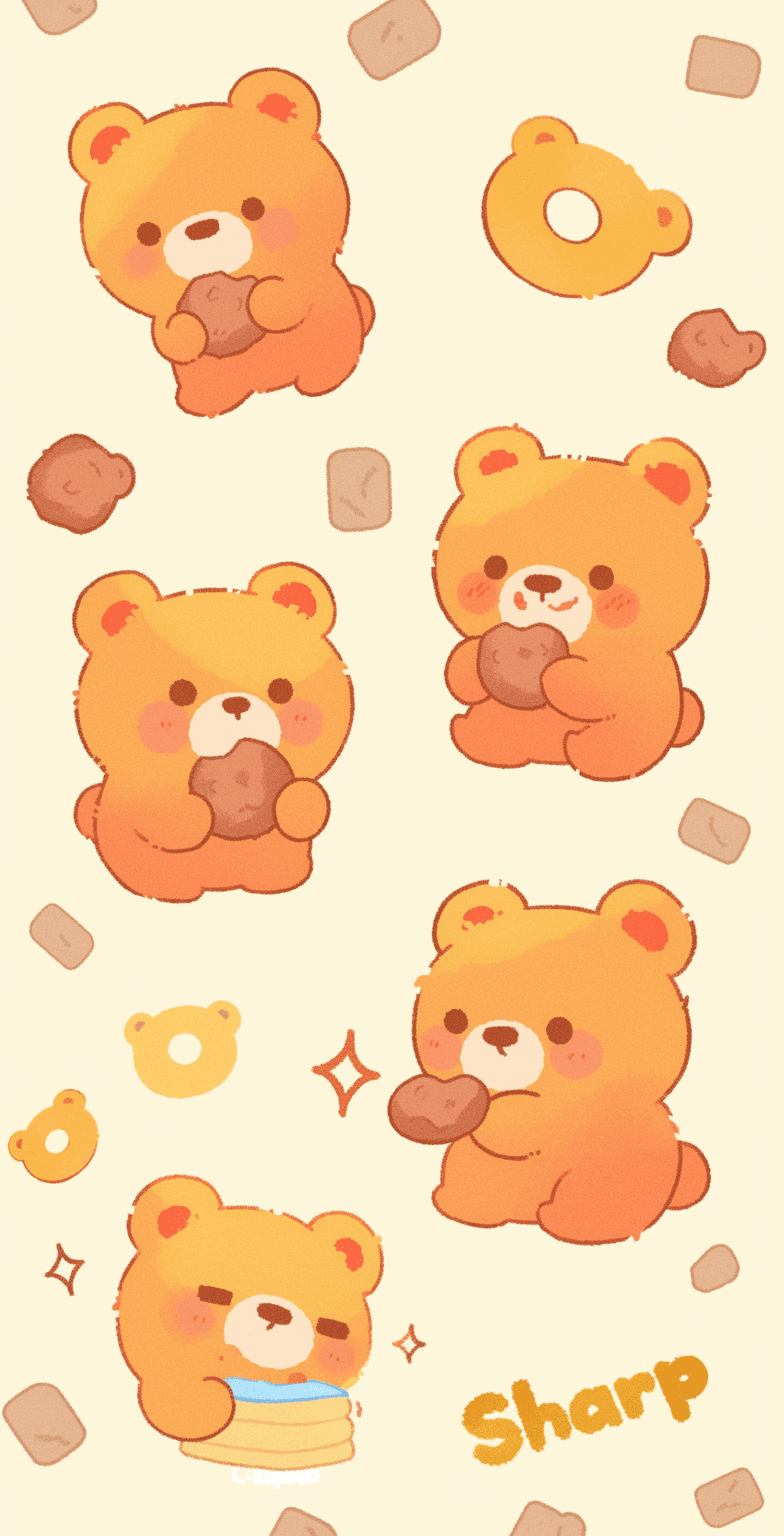 Bear 103 original repeating artwork