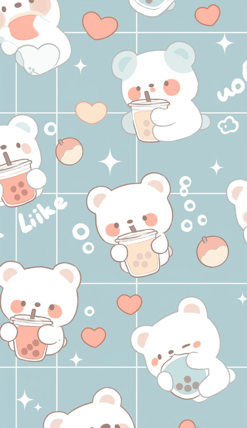 Bear 235 original repeating artwork