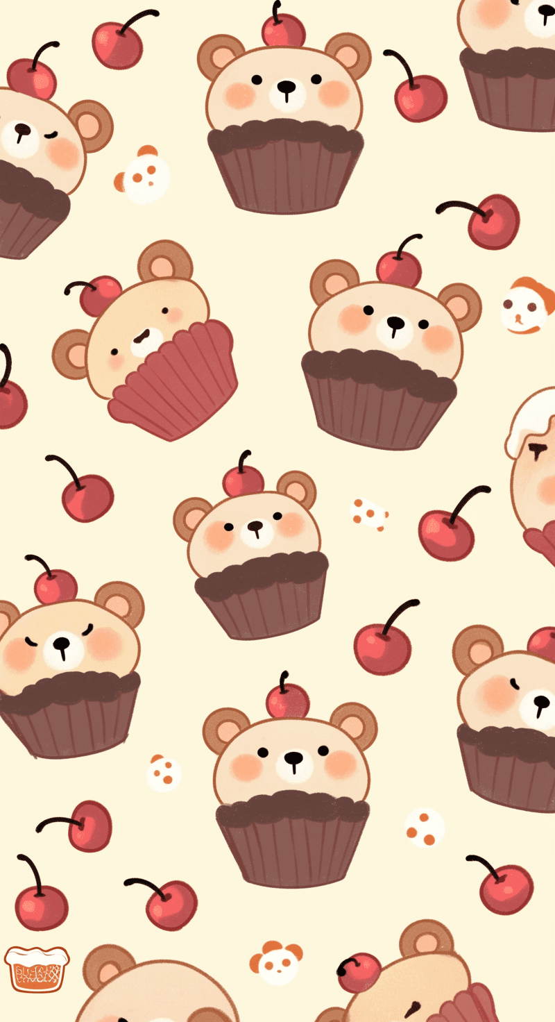 Bear 228 original repeating artwork