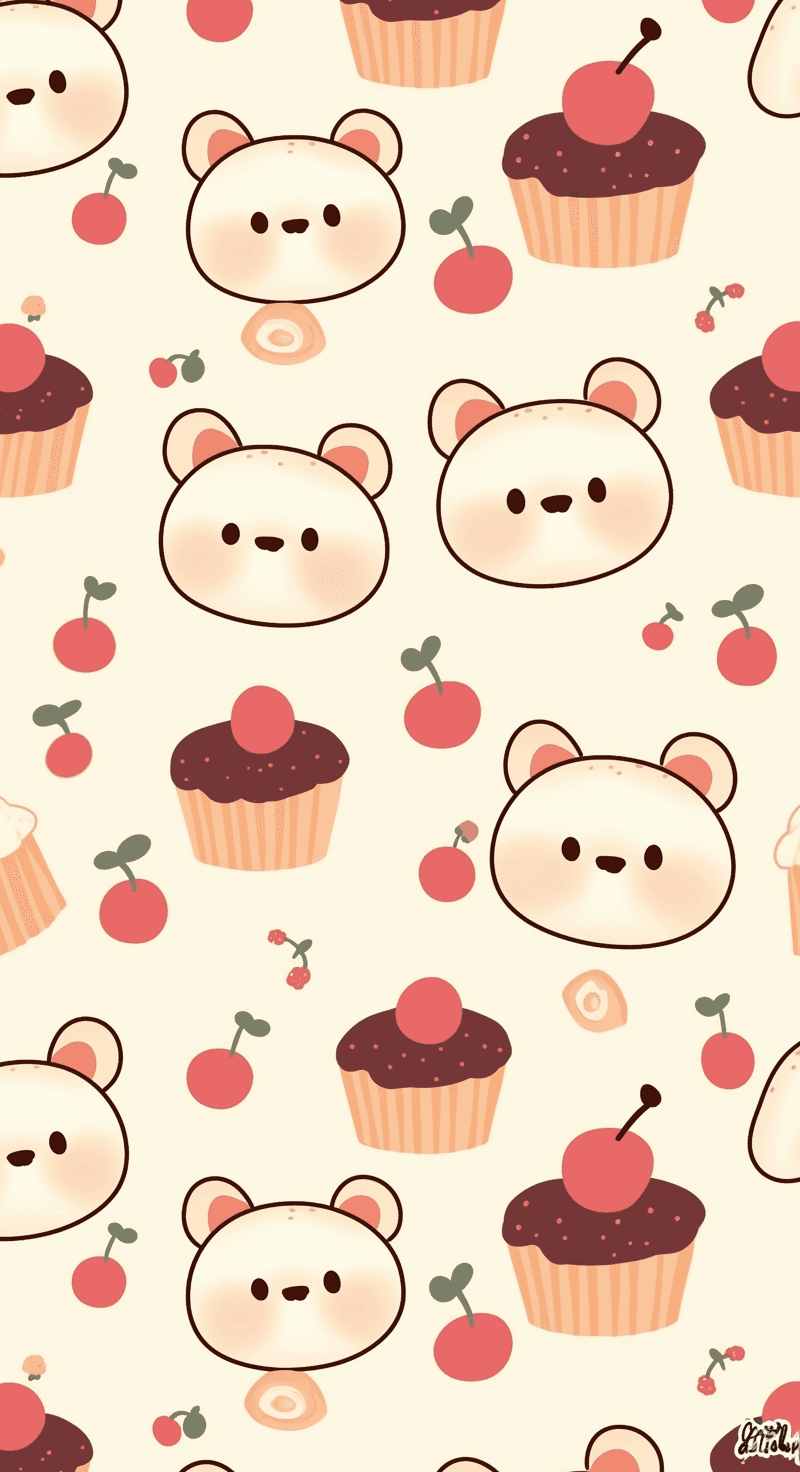 Bear 211 original repeating artwork