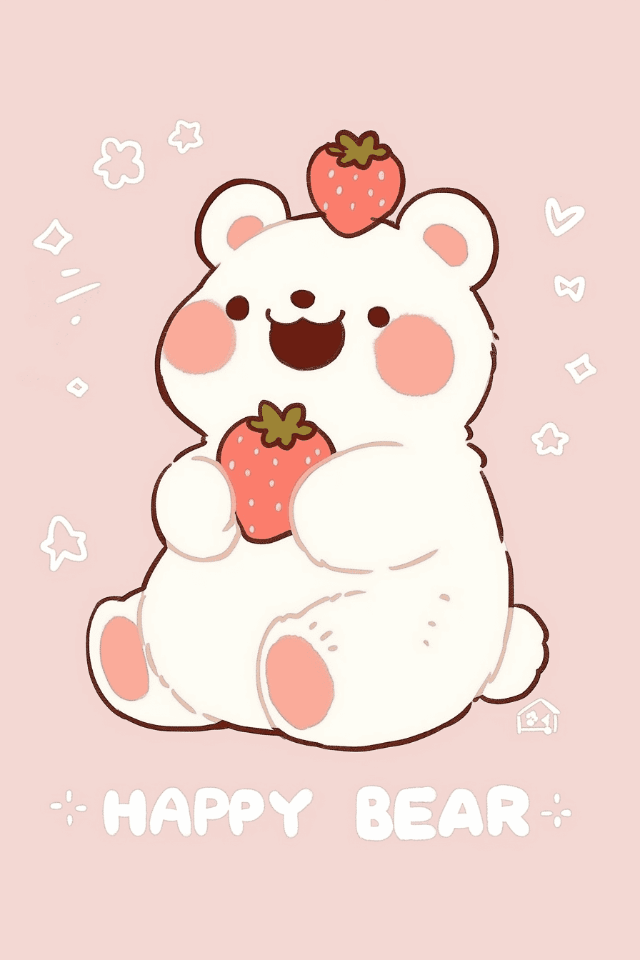 Bear 207 original repeating artwork