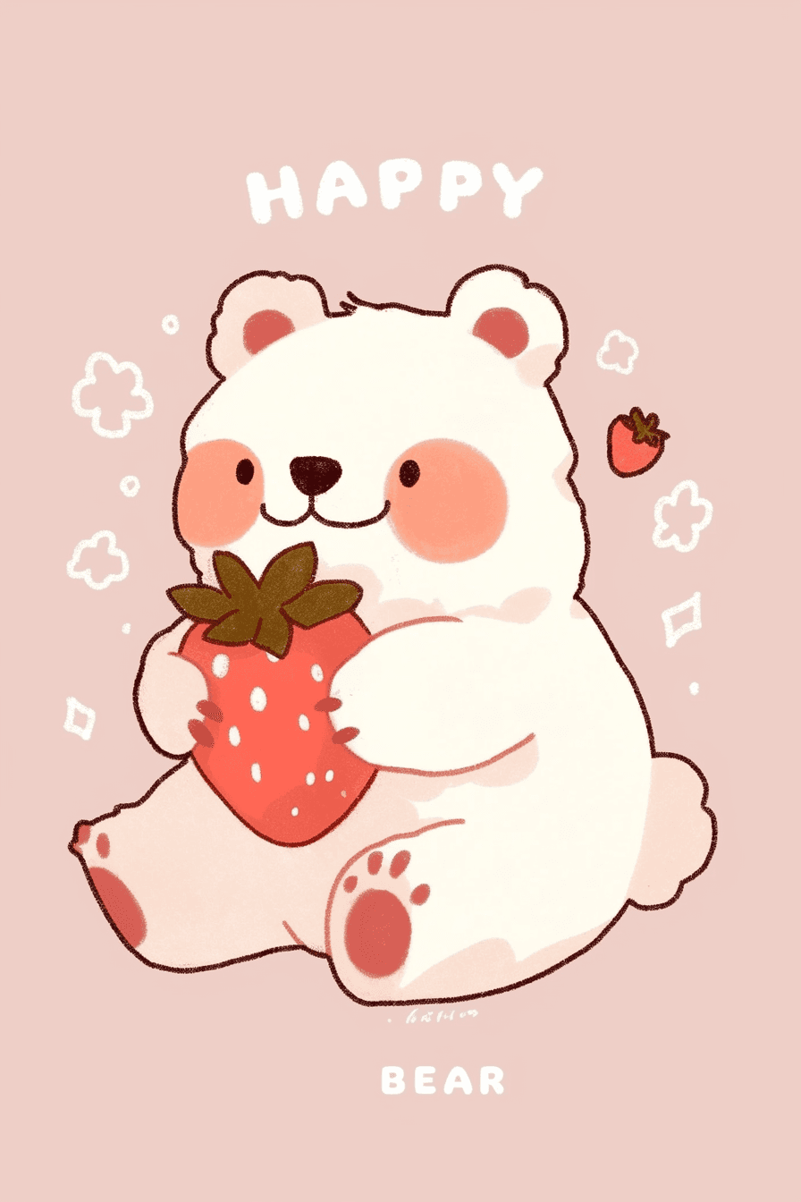 Bear 206 original repeating artwork
