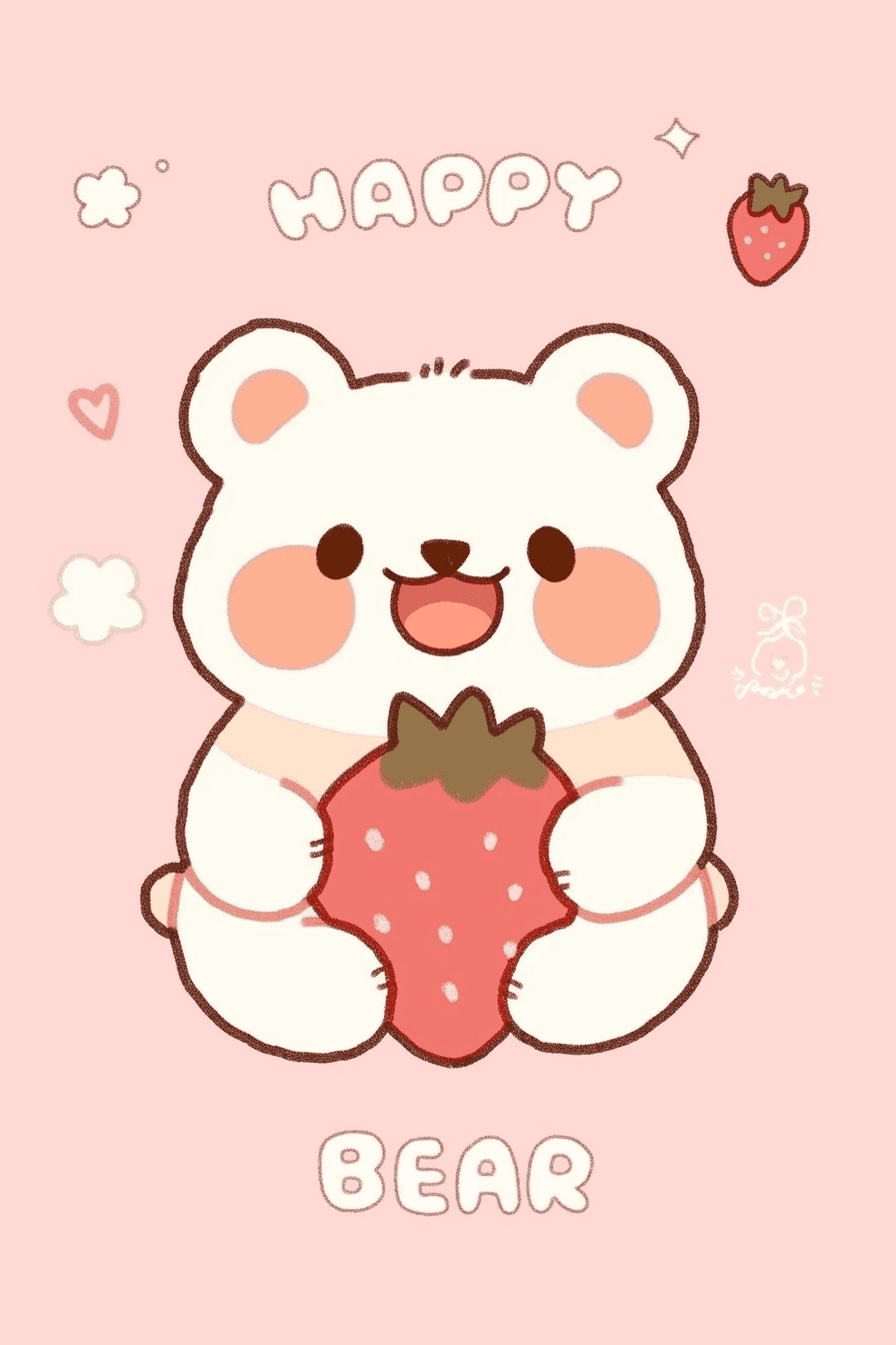 Bear 202 original repeating artwork