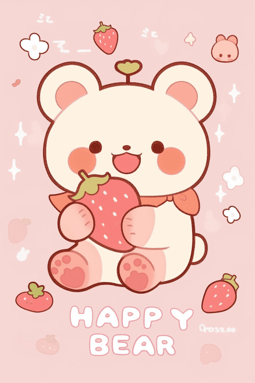 Bear 200 original repeating artwork