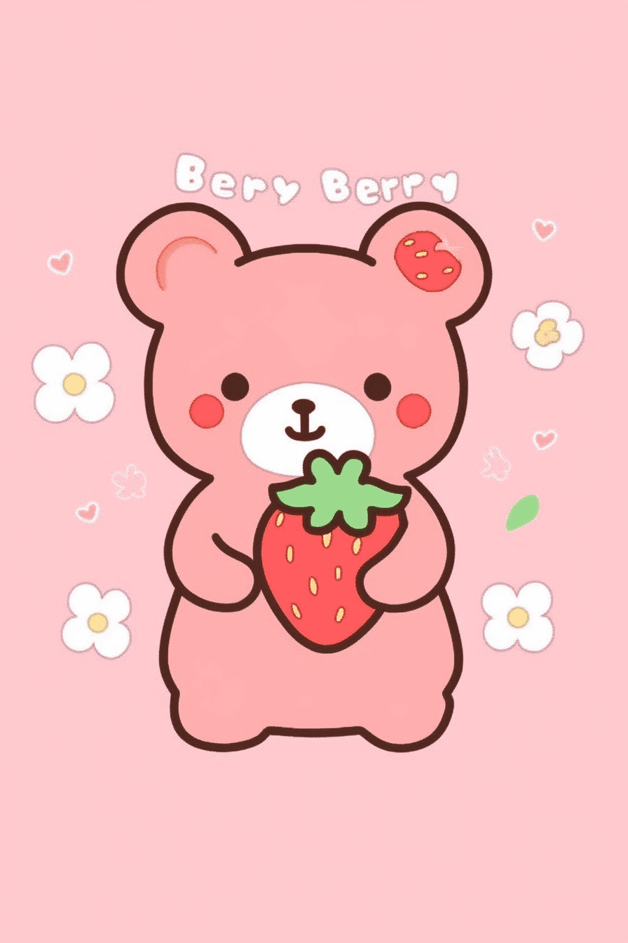 Bear 198 original repeating artwork