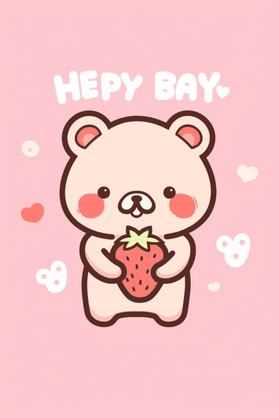 Bear 197 original repeating artwork