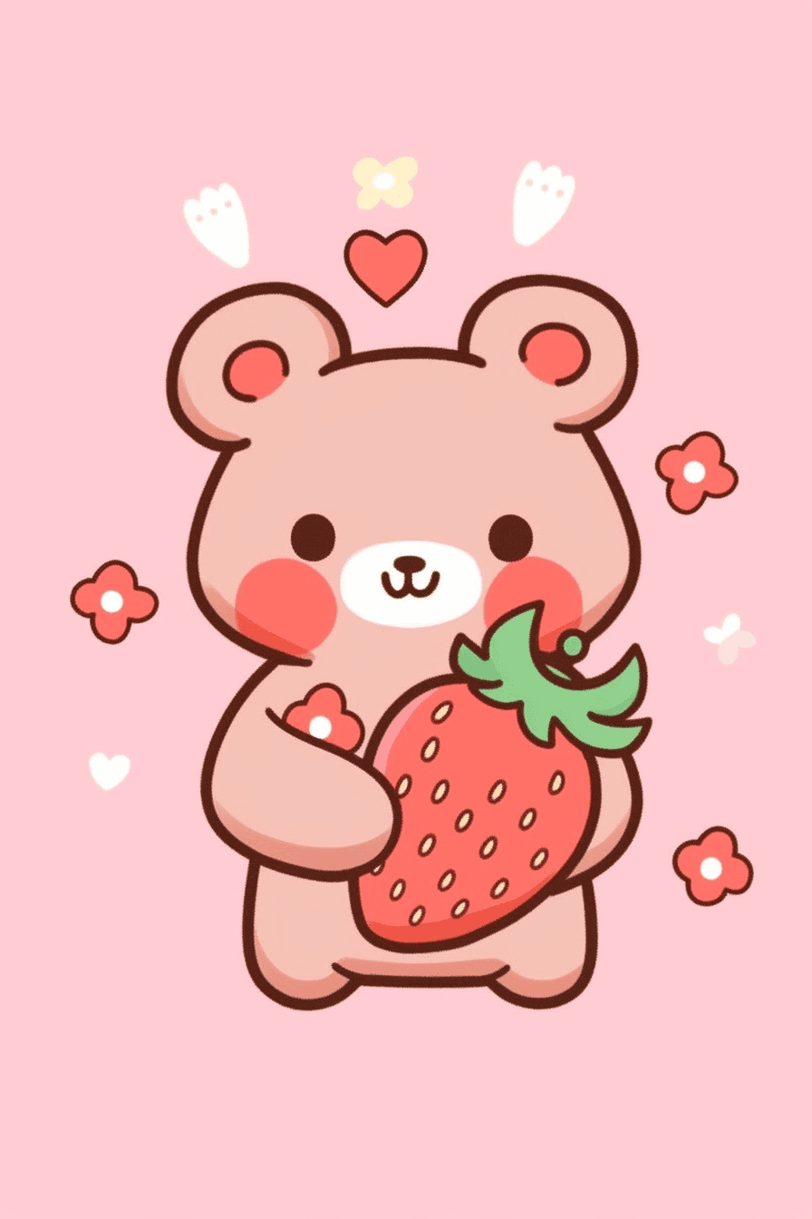 Bear 196 original repeating artwork