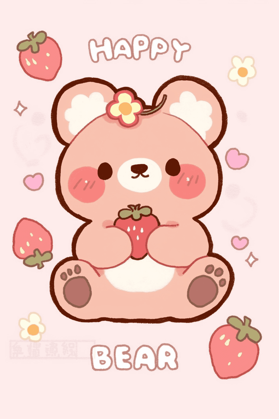Bear 192 original repeating artwork