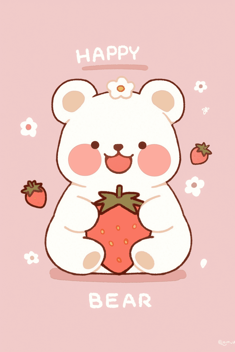Bear 189 original repeating artwork