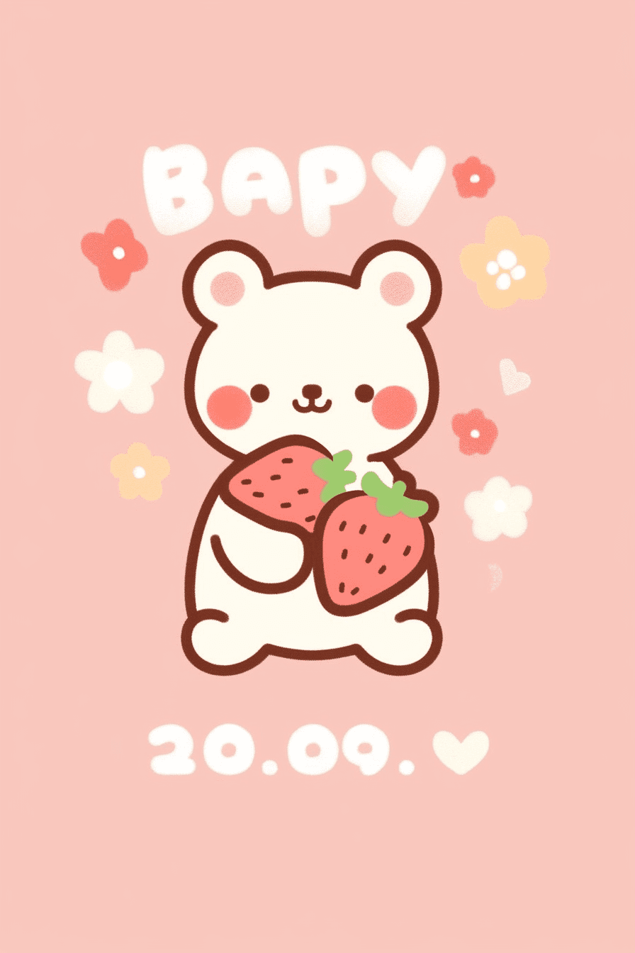 Bear 187 original repeating artwork