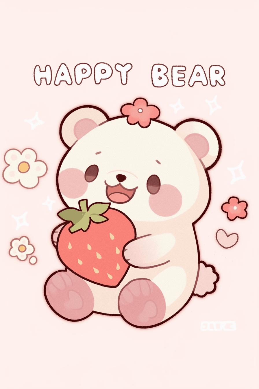 Bear 185 original repeating artwork