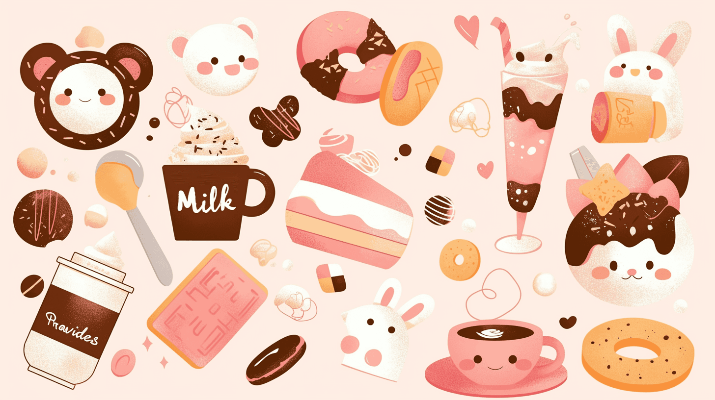 Ice Cream 075 original repeating artwork
