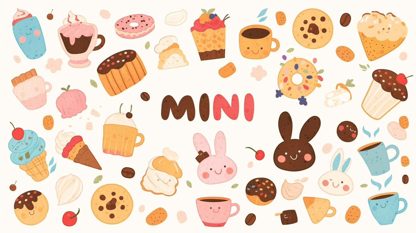 Ice Cream Play original repeating artwork