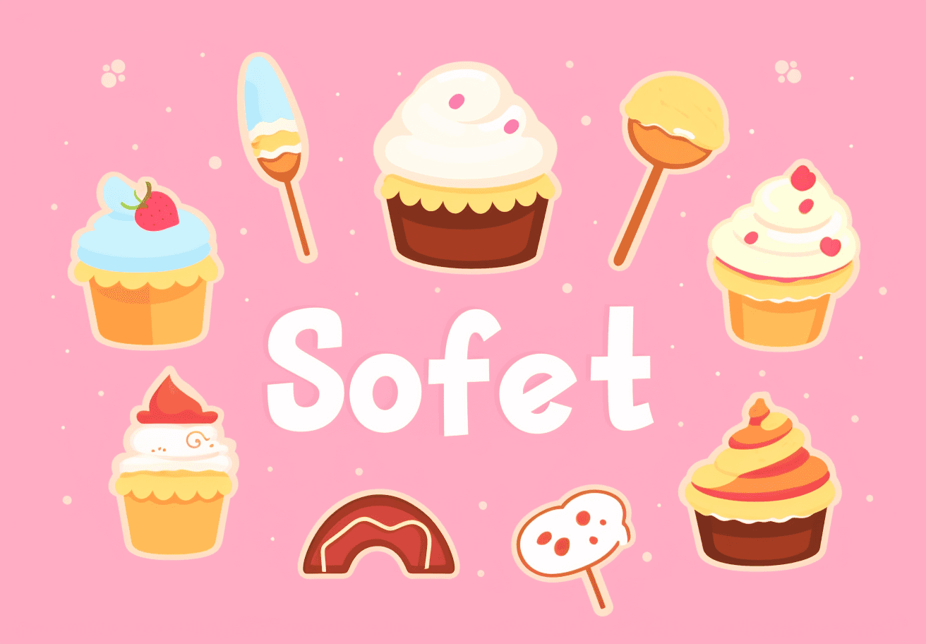 Ice Cream Go original repeating artwork