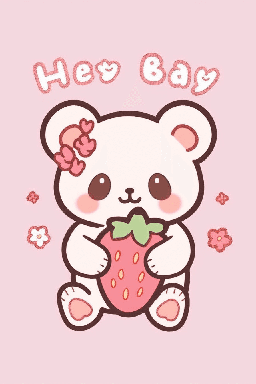 Bear 183 original repeating artwork