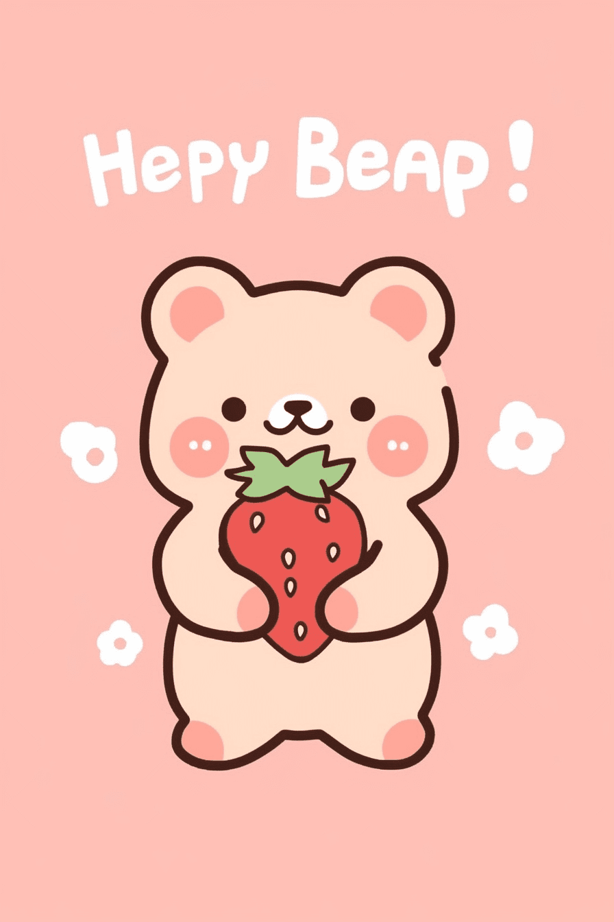 Bear 182 original repeating artwork
