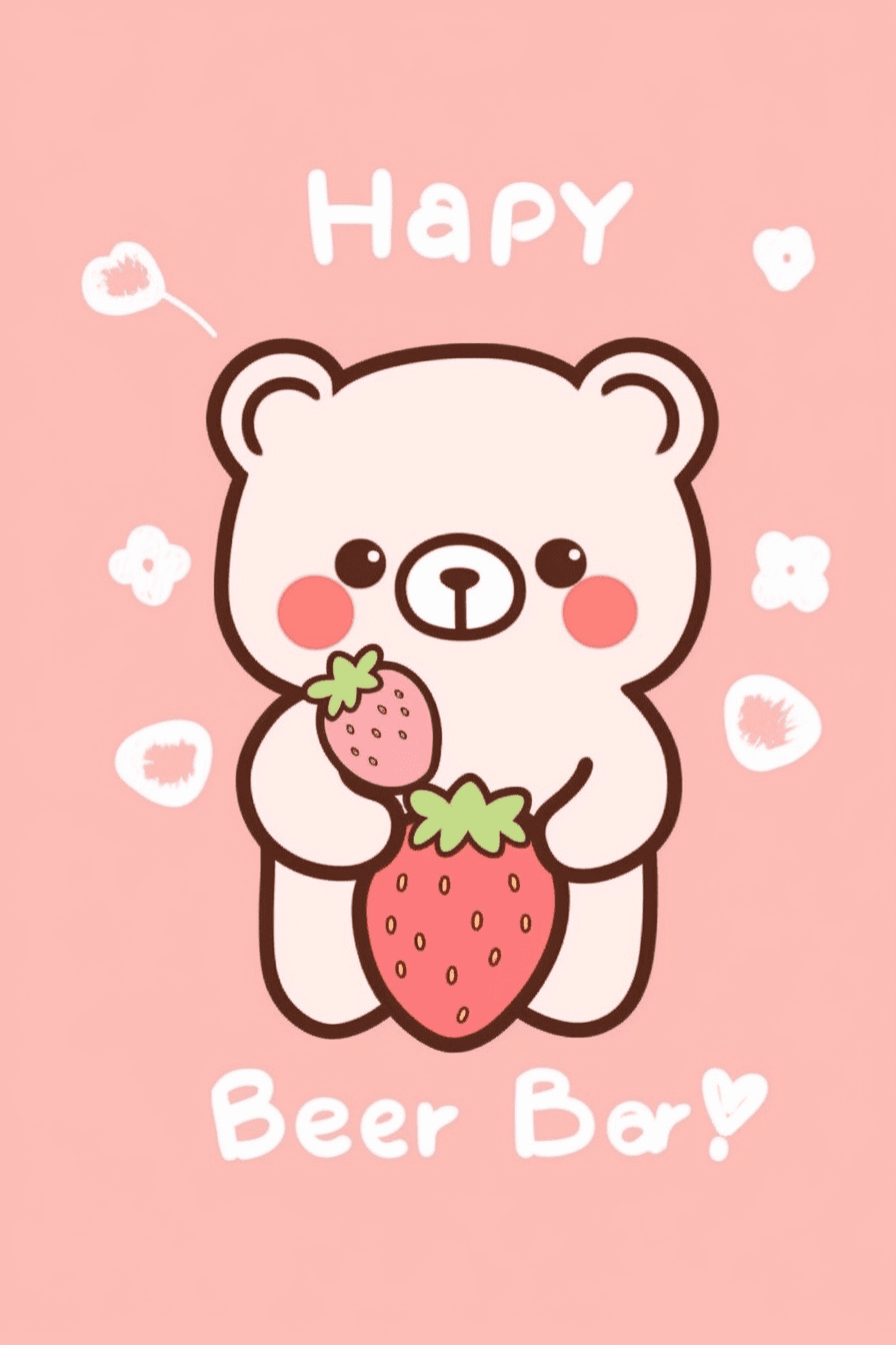 Bear 180 original repeating artwork