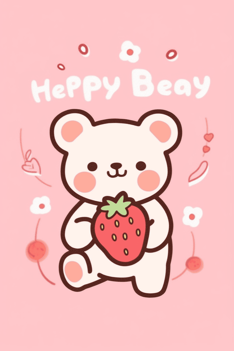 Bear 175 original repeating artwork