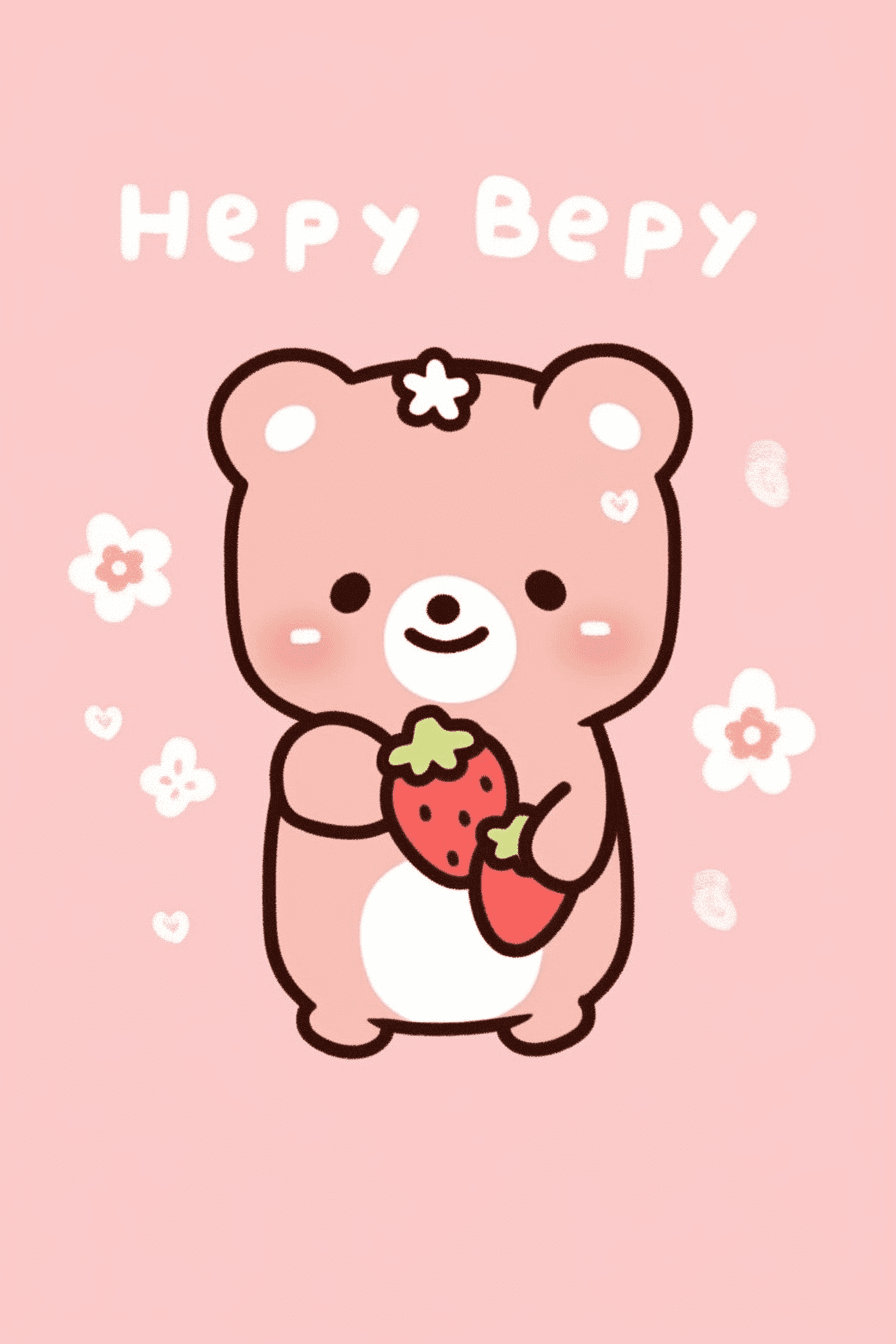 Bear 173 original repeating artwork