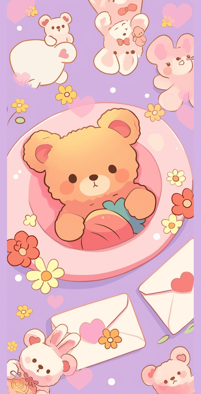 Bear 168 original repeating artwork