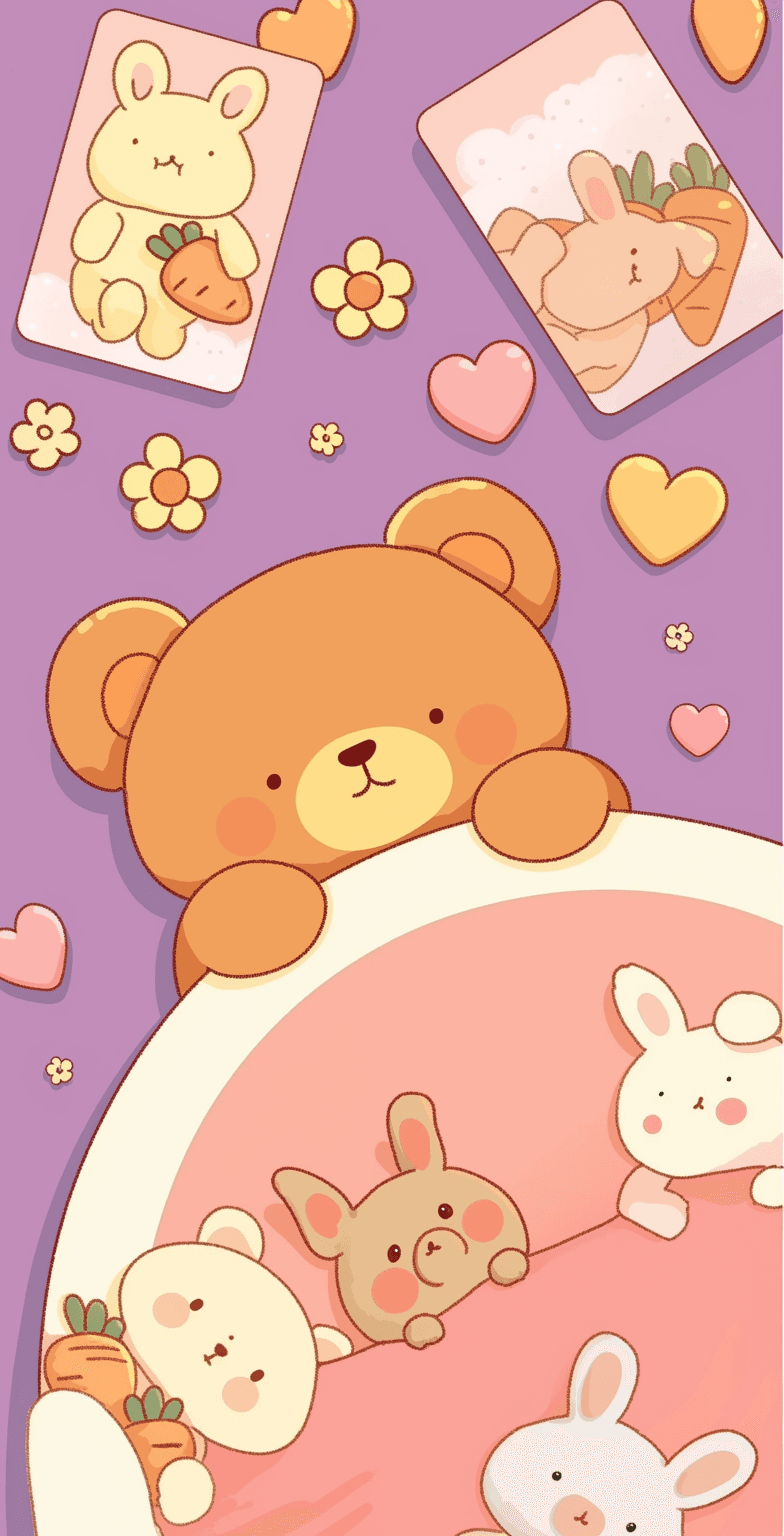 Bear 167 original repeating artwork