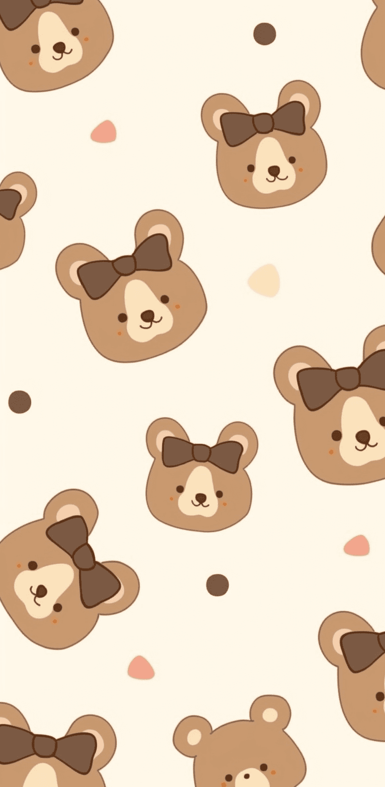 Bear 163 original repeating artwork