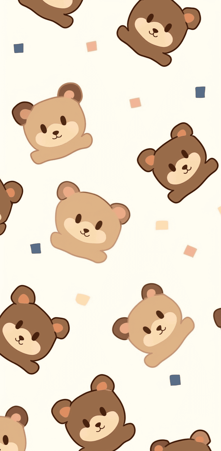 Bear 162 original repeating artwork