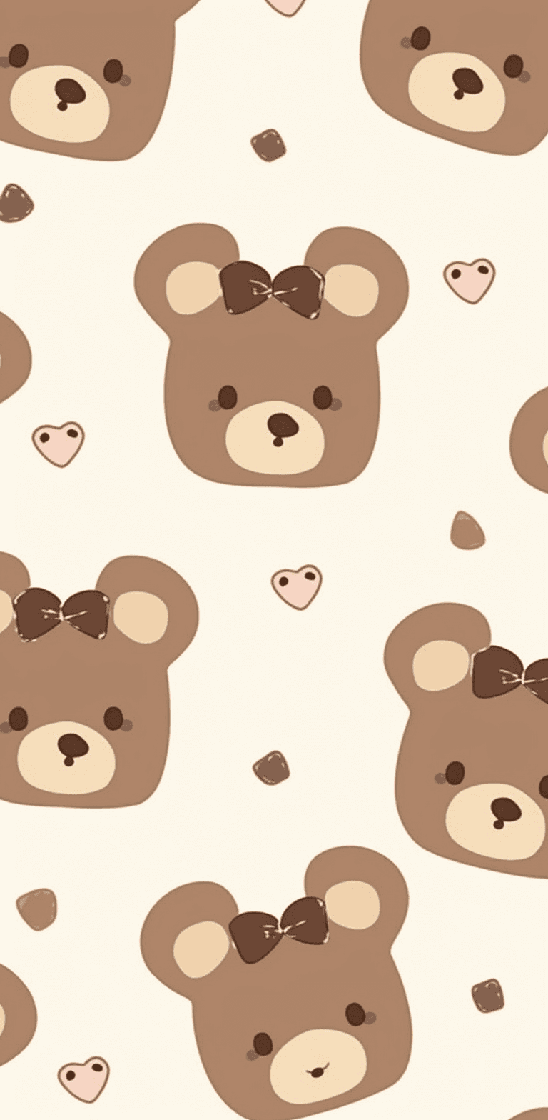 Bear 161 original repeating artwork
