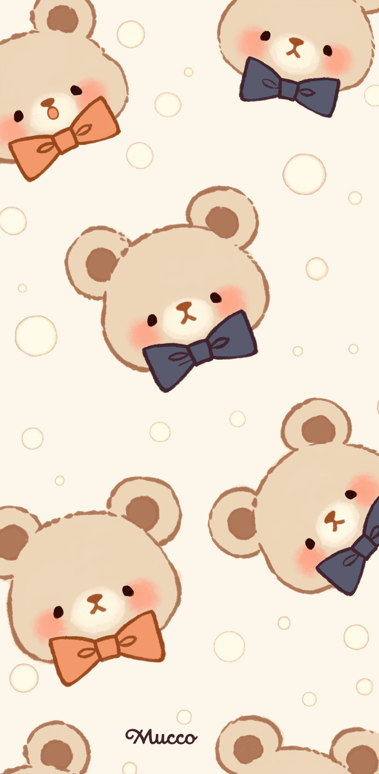 Bear 160 original repeating artwork