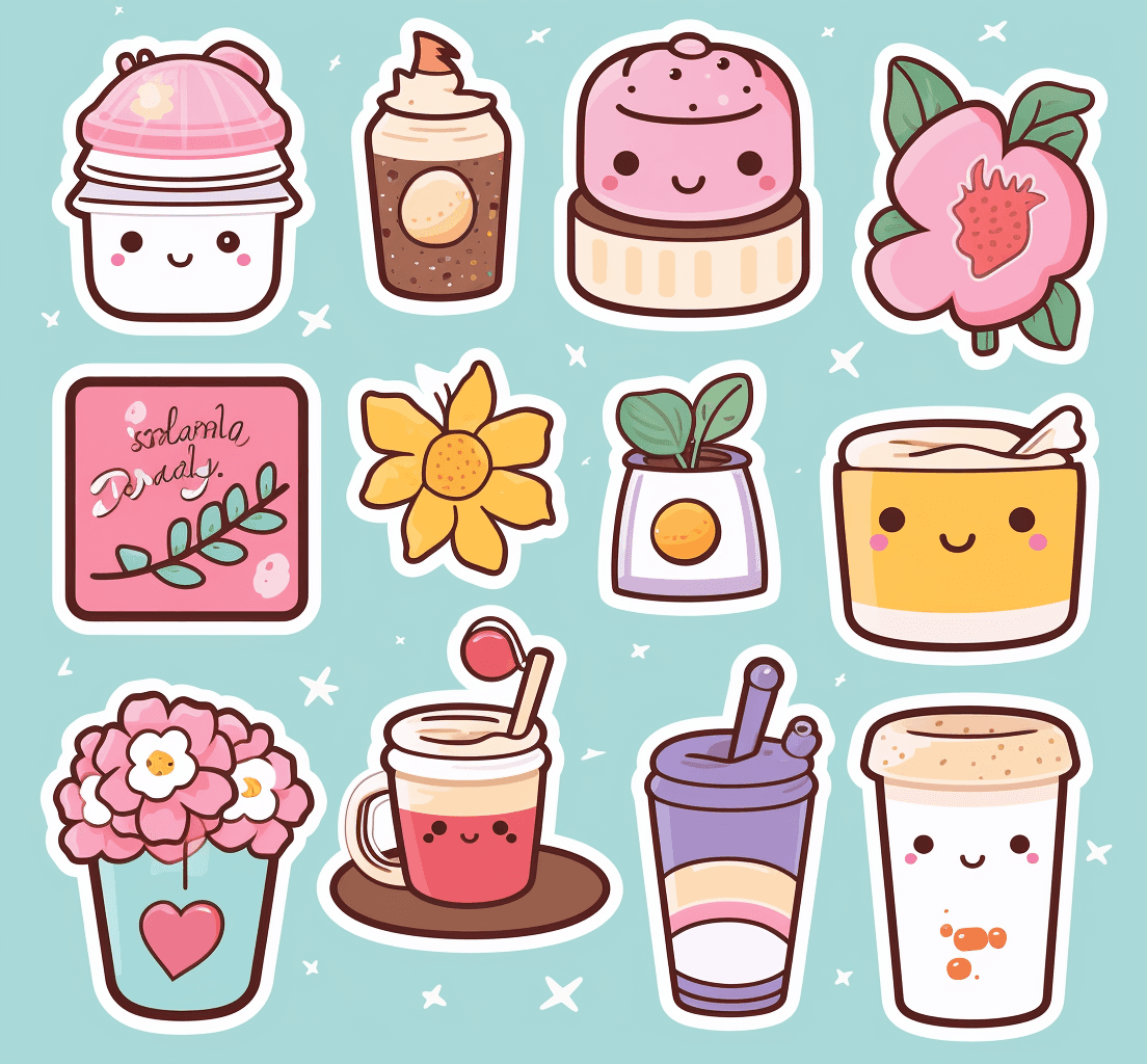 Cake Wander original repeating artwork