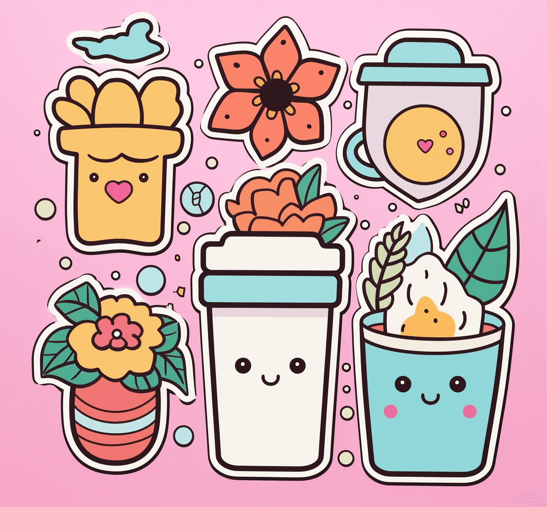 Drink original repeating artwork