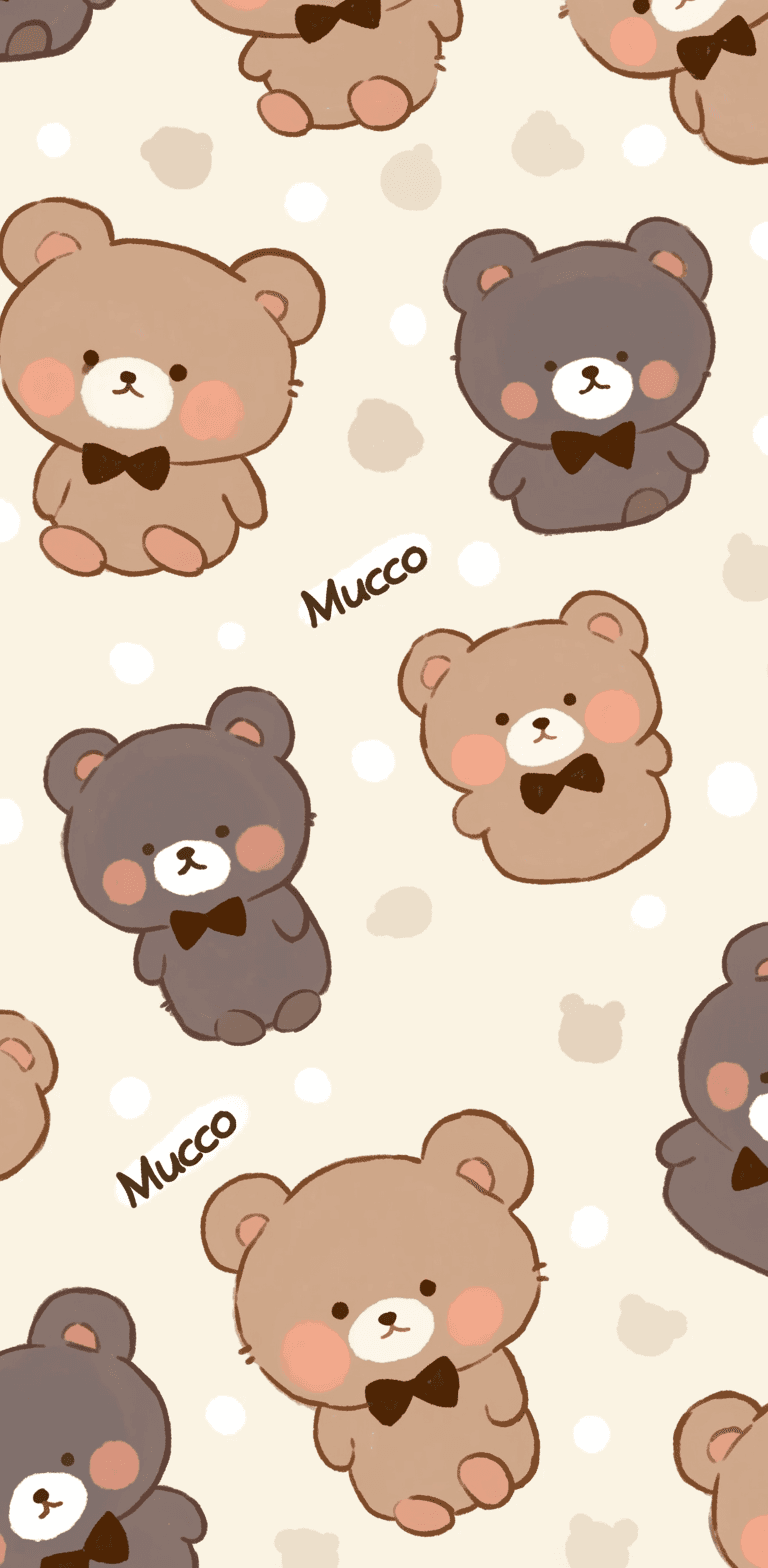 Bear 157 original repeating artwork