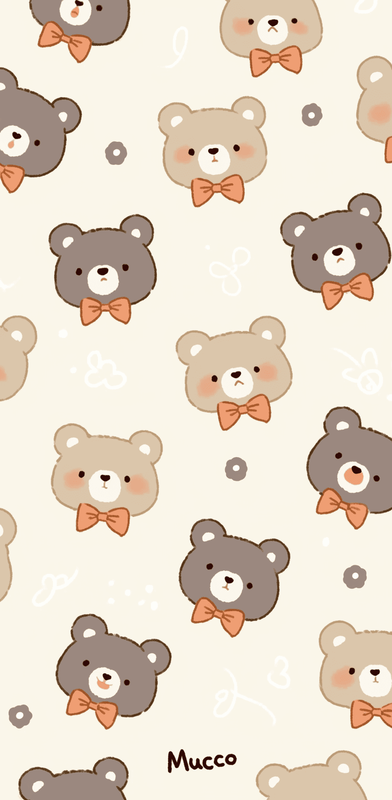 Bear 156 original repeating artwork