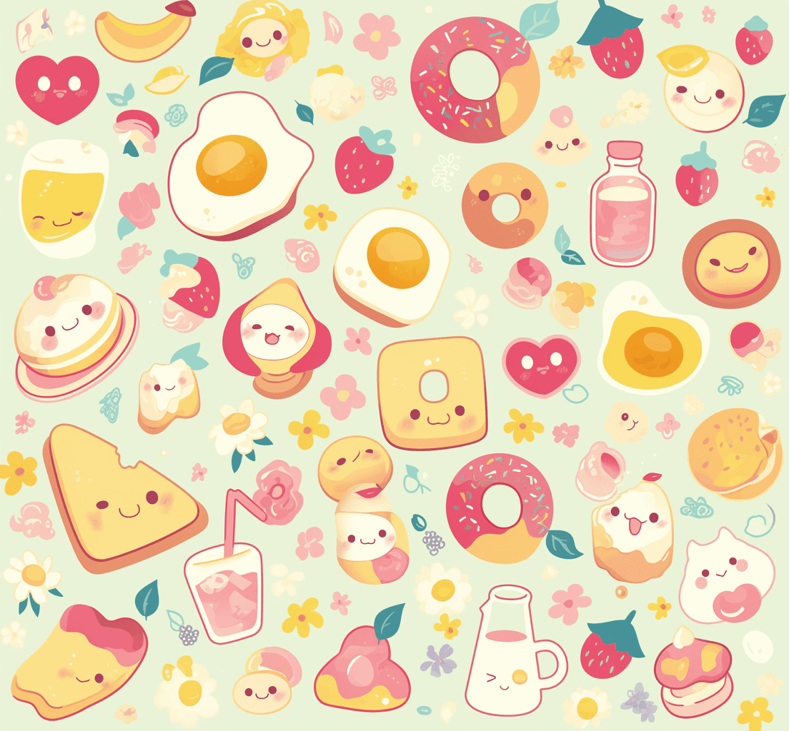 Snack West original repeating artwork