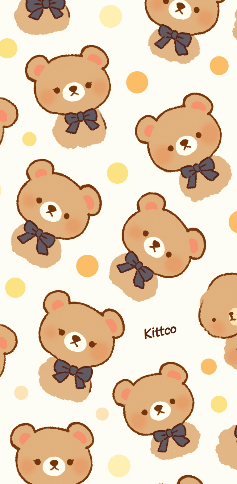 Bear 155 original repeating artwork