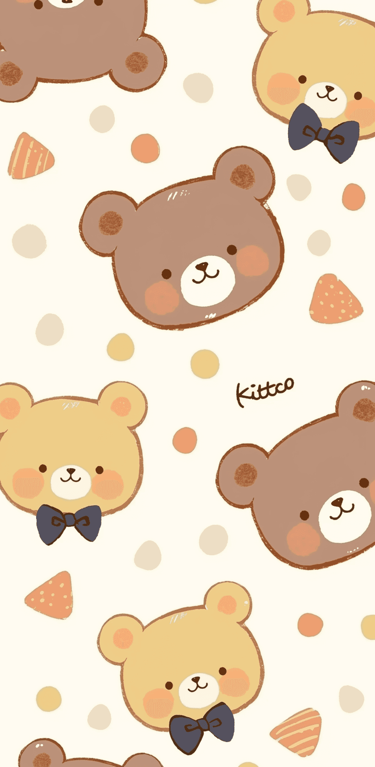 Bear 154 original repeating artwork