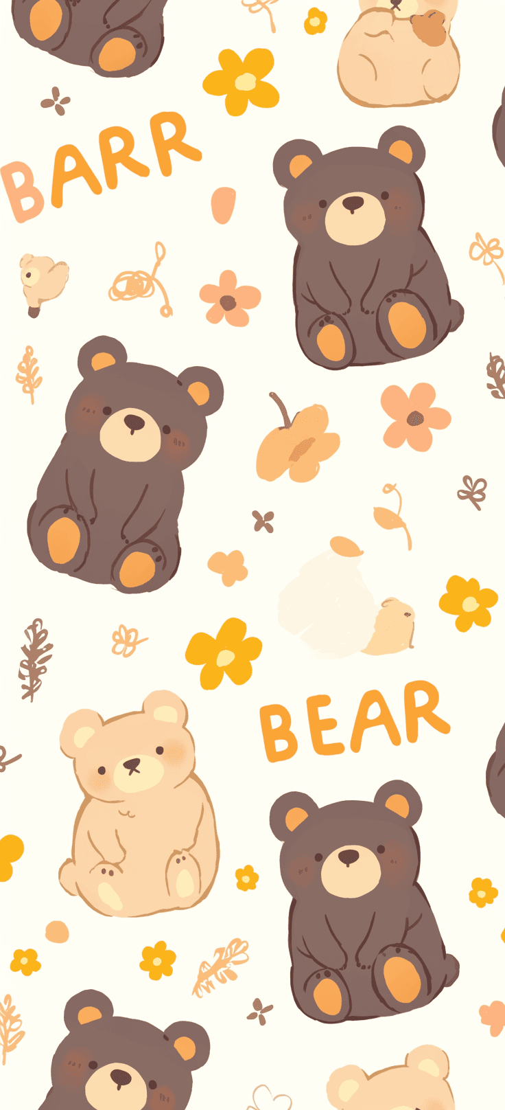 Bear 153 original repeating artwork