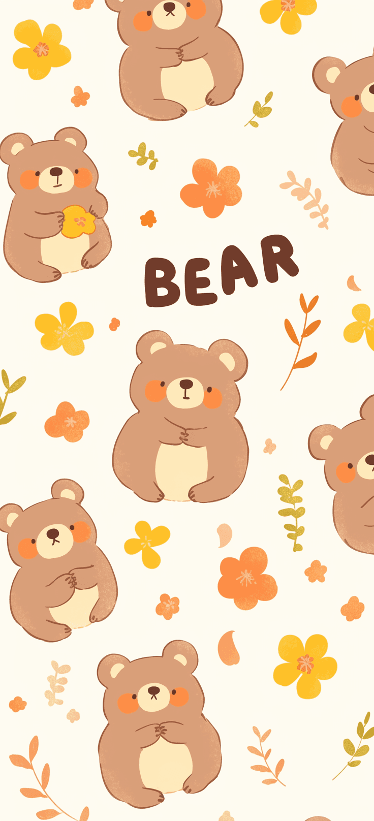 Bear 152 original repeating artwork