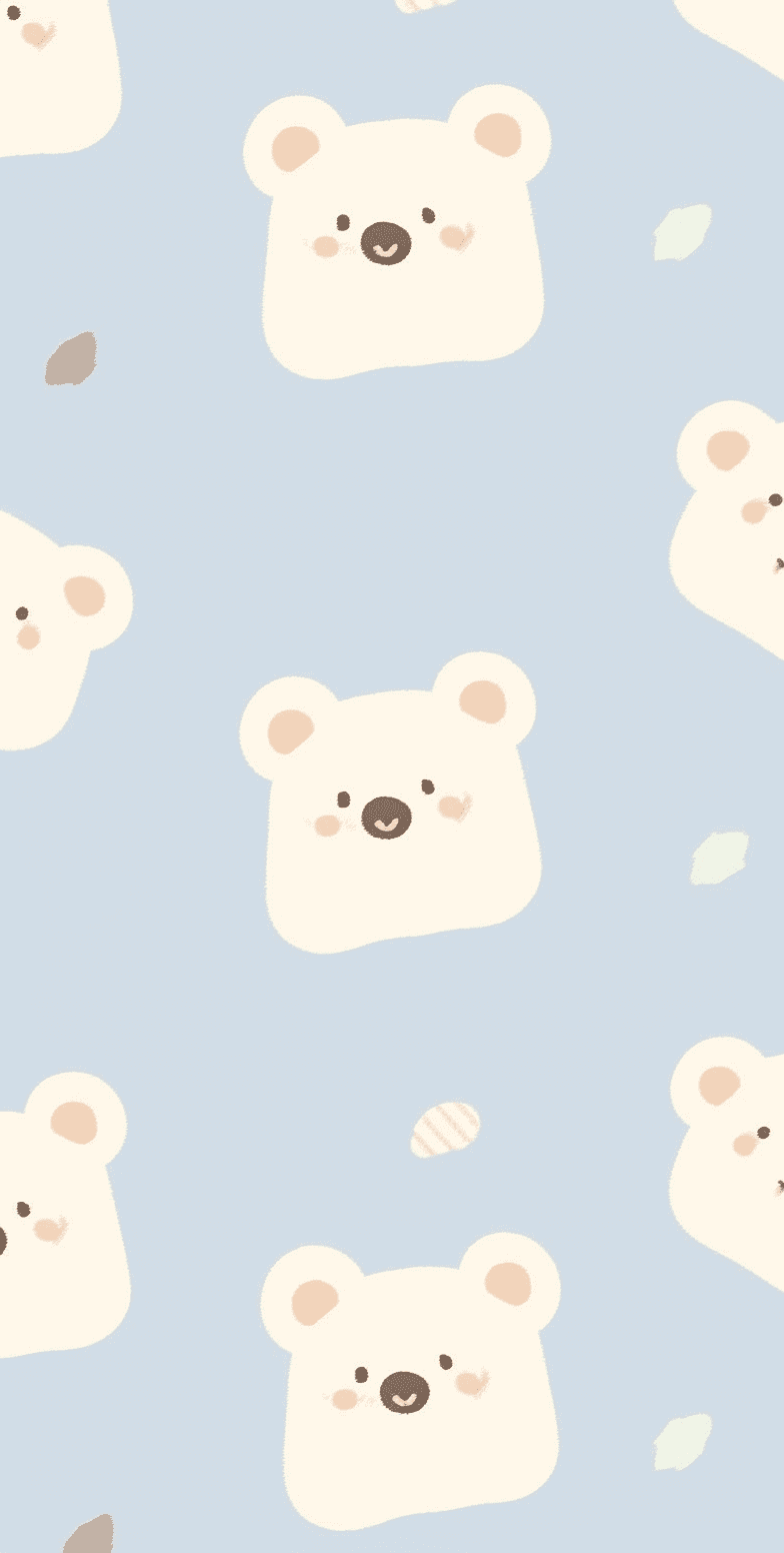 Bear 151 original repeating artwork
